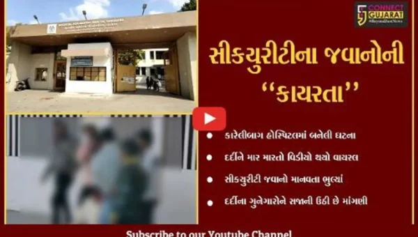 વડોદરા : માનસિક રોગીએ ભાગવાનો કર્યો પ્રયાસ, સીકયુરીટીના જવાનોએ ઢોર માર માર્યો
