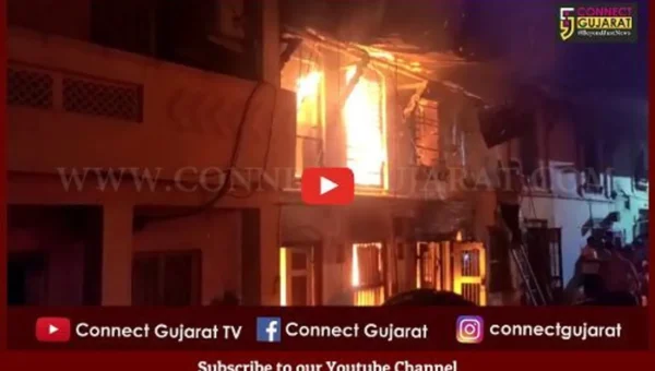 ભરૂચ : શુકલતીર્થ ગામમાં એક સાથે પાંચ મકાનોમાં આગ લાગતાં દોડધામ