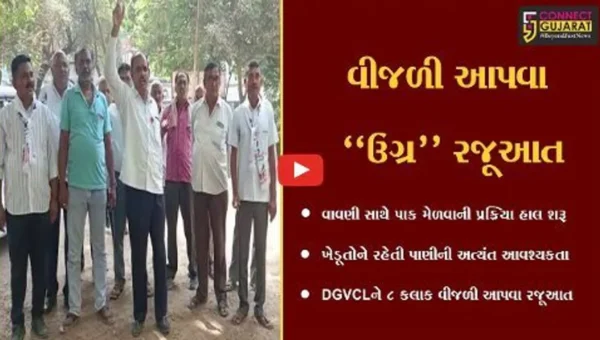 ભરૂચ : વીજ કાપ વગર સતત 8 કલાક વીજળી આપવા ખેડૂતોએ કરી DGVCLને ઉગ્ર રજૂઆત…