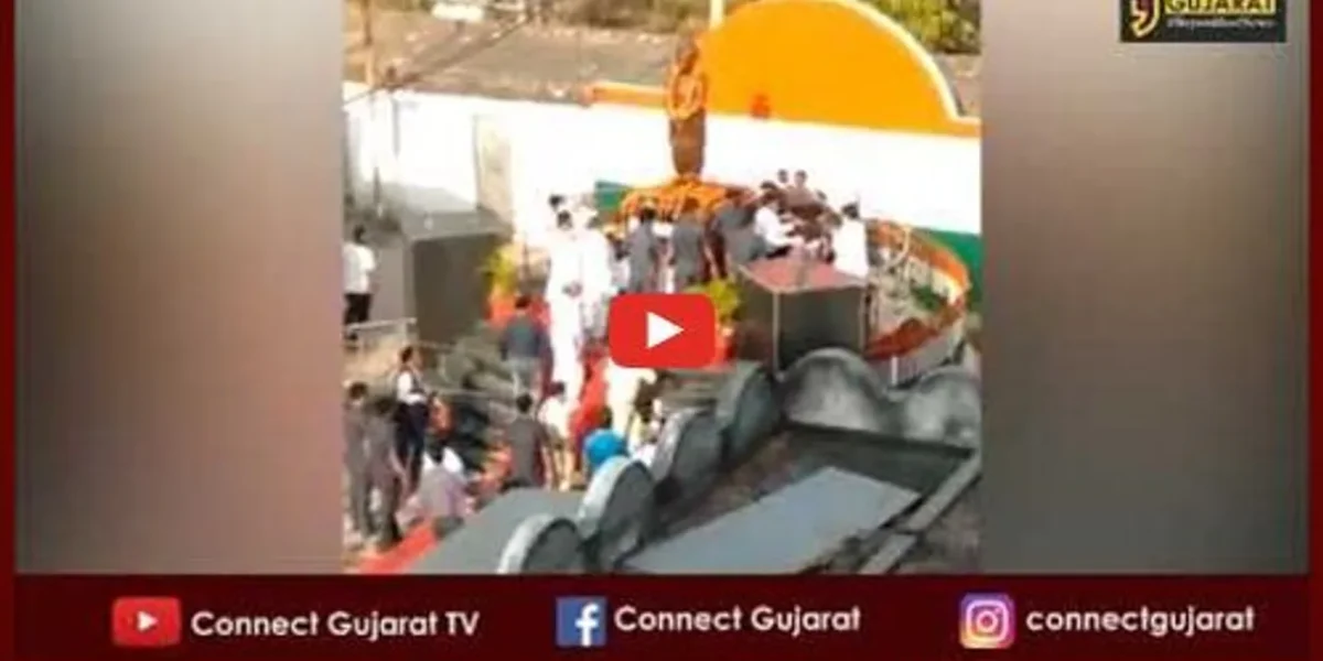 બિહારના સીએમ નીતીશ કુમારને એક યુવકે મારી થપ્પડ, થપ્પડ મારનાર યુવકની પોલીસે કરી અટકાયત