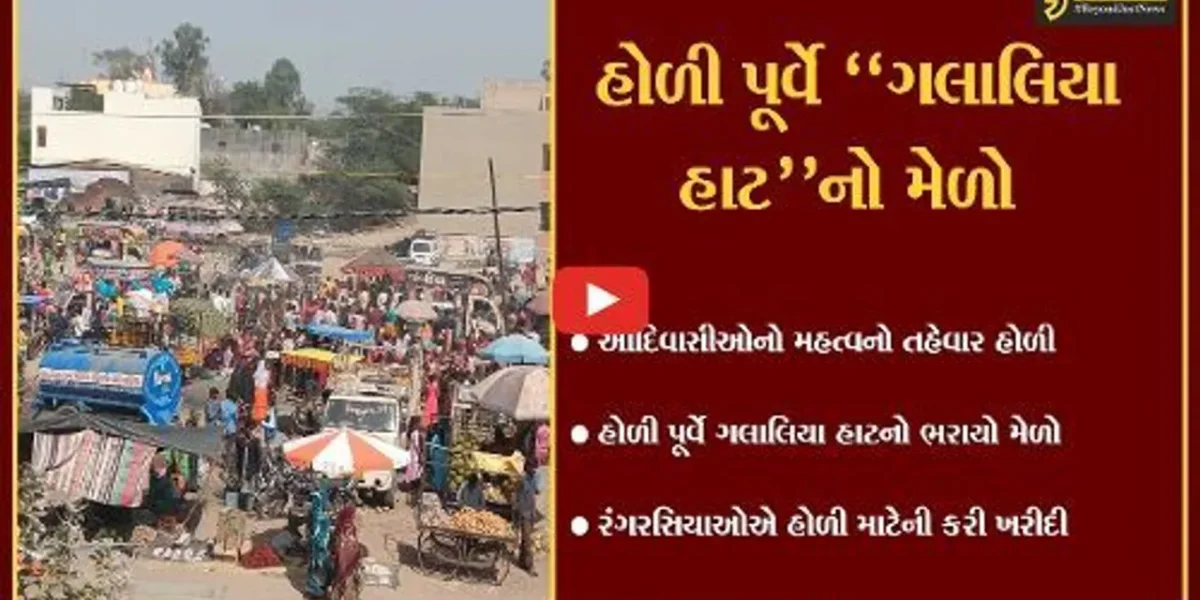 દાહોદ : ગરબાડામાં હોળી પૂર્વે યોજાયો ગલાલીયા હાટનો મેળો, રંગરસિયાઓ ઉમટ્યા…