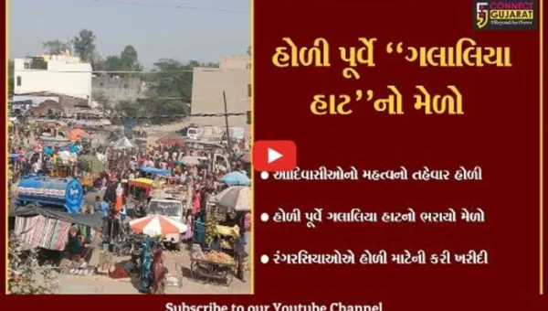 દાહોદ : ગરબાડામાં હોળી પૂર્વે યોજાયો ગલાલીયા હાટનો મેળો, રંગરસિયાઓ ઉમટ્યા…