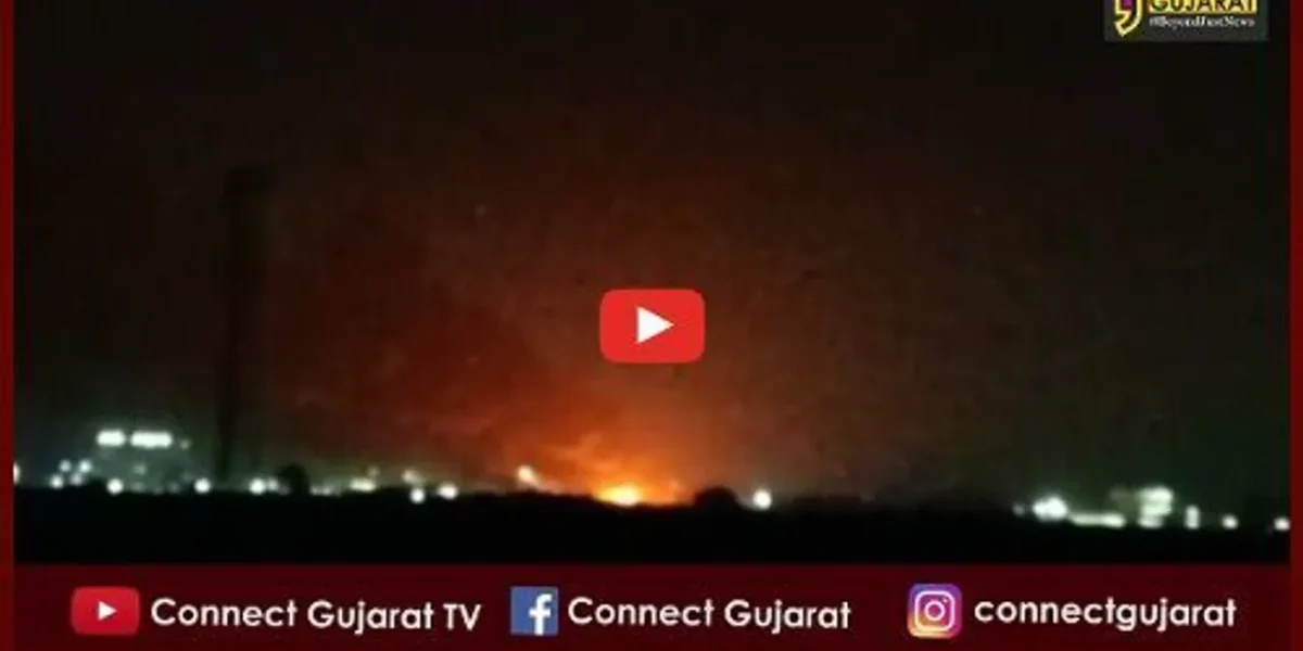 ભરૂચ : દહેજની ઓમ ઓર્ગેનિક કંપનીમાં રાસાયણિક પ્રક્રિયા દરમ્યાન બ્લાસ્ટ, 6 લોકોના મોત