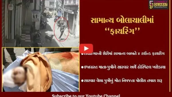 ભાવનગર : માતા-પુત્રી પર સામાન્ય બાબતે 4 રાઉન્ડ ફાયરીંગ, સારવાર દરમ્યાન પુત્રીનું મોત…