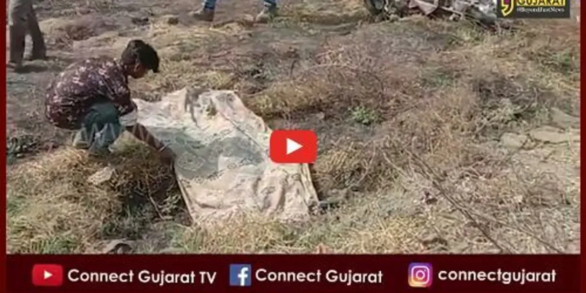 ભરૂચ: દહેજ રોડ પર આમદરા ગામ નજીક ટેન્કર અને બાઇક વચ્ચે અકસ્માત,3 લોકોના મોત