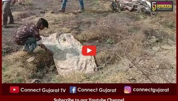 ભરૂચ: દહેજ રોડ પર આમદરા ગામ નજીક ટેન્કર અને બાઇક વચ્ચે અકસ્માત,3 લોકોના મોત