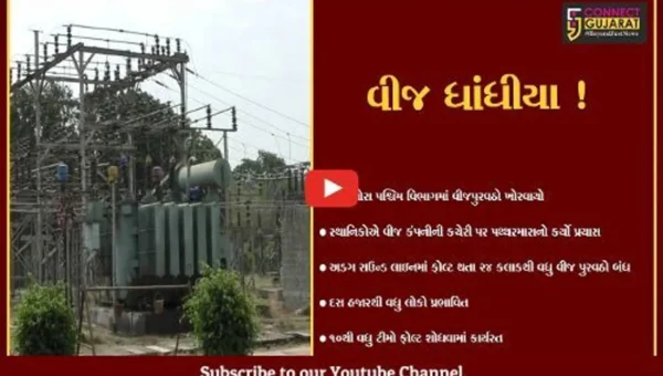 નવસારી: વિજકંપનીની બેદરકારીના કારણે 24 કલાક સુધી 40 ડિગ્રી ગરમીમાં લોકો શેકાયા,જુઓ શું છે મામલો