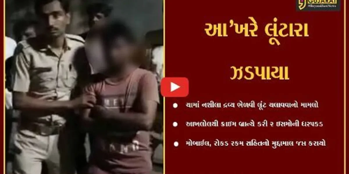 ભાવનગર : ચા પીવડાવી લૂંટ ચલાવનાર 2 ઇસમો ઝડપાયા, મોબાઈલ સહિત રોકડ રકમ જપ્ત
