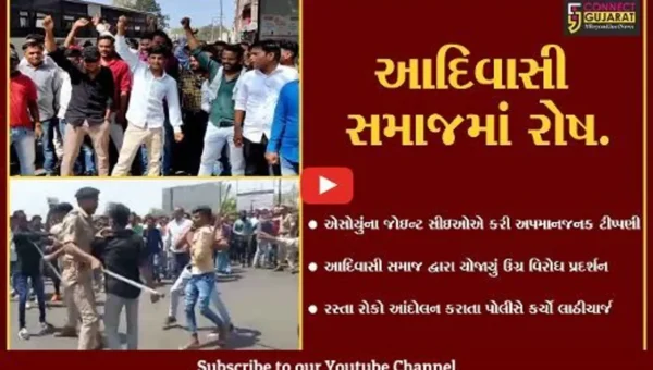 નર્મદા : આદિવાસી સમાજ વિષે SOUના જોઇન્ટ CEOએ કરી અપમાનજનક ટીપ્પણી, મામલો ગરમાયો…