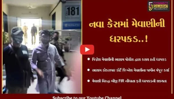 વડગામના ધારાસભ્ય જિગ્નેશ મેવાણીના આસામ કોર્ટે કર્યા જામીન મંજૂર, પણ હવે નવા કેસમાં ધરપકડની શક્યતા..!