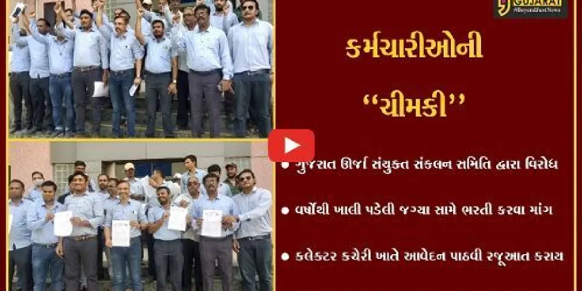 ભરૂચ : ગુજરાત ઊર્જા સંયુક્ત સંકલન સમિતિએ પડતર પ્રશ્ને કલેક્ટર કચેરીએ આવેદન પાઠવ્યું…