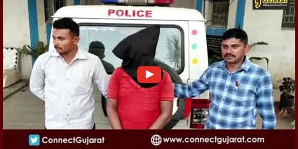 અંકલેશ્વર : 12 વર્ષની પોતાની જ બાળકીને પીંખનાર નરાધમ પિતાને પોલીસે જેલના સળિયા પાછળ ધકેલયો