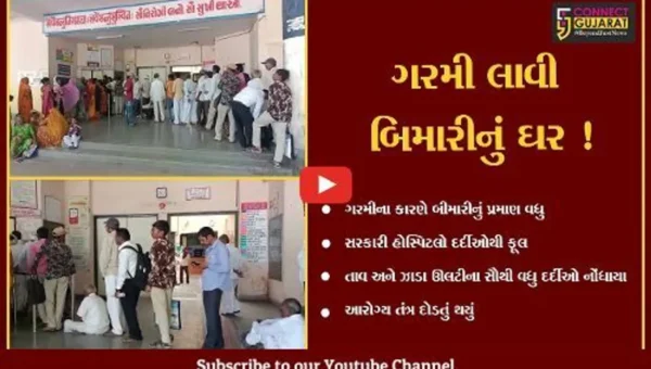 સુરેન્દ્રનગર: ગરમીના કારણે બીમારીના પ્રમાણમાં વધારો,લીંબડીની સરકારી હોસ્પિટલ તાવ અને ઝાડા ઉલ્ટીના દર્દીથી ઉભરાય