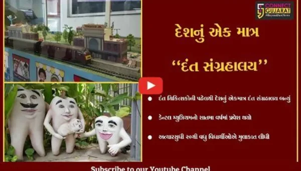 વડોદરા : દંત ચિકિત્સકો દ્વારા સ્વખર્ચે દંત સંગ્રહાલય તૈયાર કરાયું, દરવર્ષે 20 હજારથી વધુ લોકો કરે છે મુલાકાત