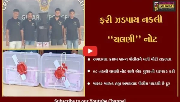 અમદાવાદ : રૂ. 1.96 લાખની નકલી ચલણી નોટ સાથે યુવકની ધરપકડ, મોડસ ઓપરેન્ડી જાણી તમે પણ ચોંકી જશો…