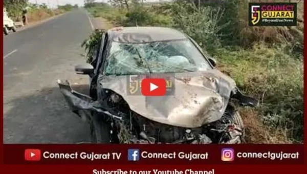 ભરૂચ: હાંસોટના અલવા ગામ નજીક બ્યુટી પાર્લર સંચાલિકાની કારને નડ્યો અકસ્માત, 3 યુવતીઓને ઇજા