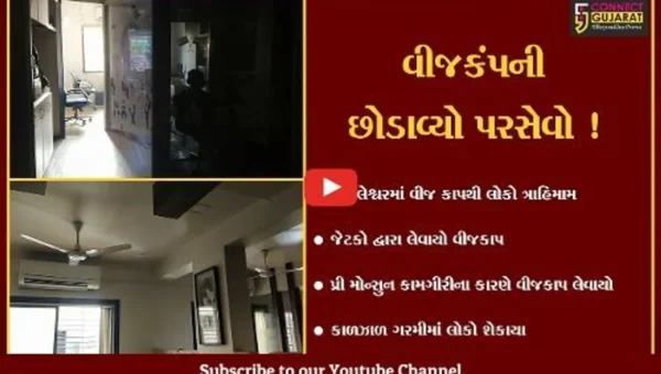 ભરુચ : અંકલેશ્વરમાં 40 ડિગ્રી તાપમાન વચ્ચે 10 કલાકના વીજ કાપમાં લોકો શેકાયા,12 ફિડરો પર વીજ પુરવઠો થયો ઠપ્પ
