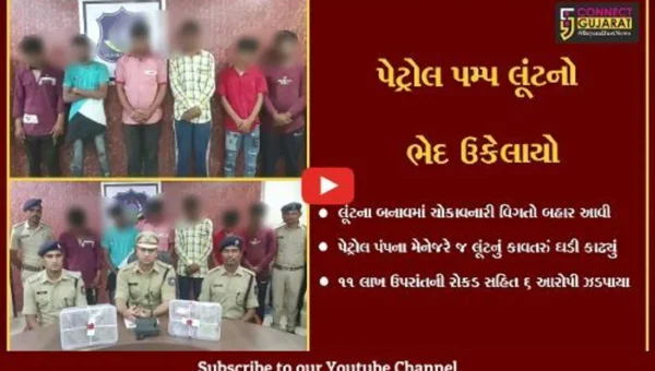 દાહોદ : દે.બારીયાના પેટ્રોલ પંપમાં બનેલ લૂંટના બનાવમાં મેનેજરે જ લૂંટનું કાવતરું ઘડ્યું,જાણો અનેક ચોકાવનારા ખુલાસા