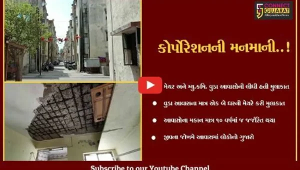 વડોદરા : મેયર અને કમિશનરની વુડાના આવાસોની મુલાકાત ટીકાને પાત્ર ઠેરવતાં પ્રબુધ્ધ નાગરિકો