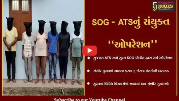 સુરત : ગુજરાત ATS અને SOG પોલીસના સંયુક્ત ઓપરેશનમાં ઓડિસ્સાથી 6 રીઢા આરોપી ઝડપાયા…