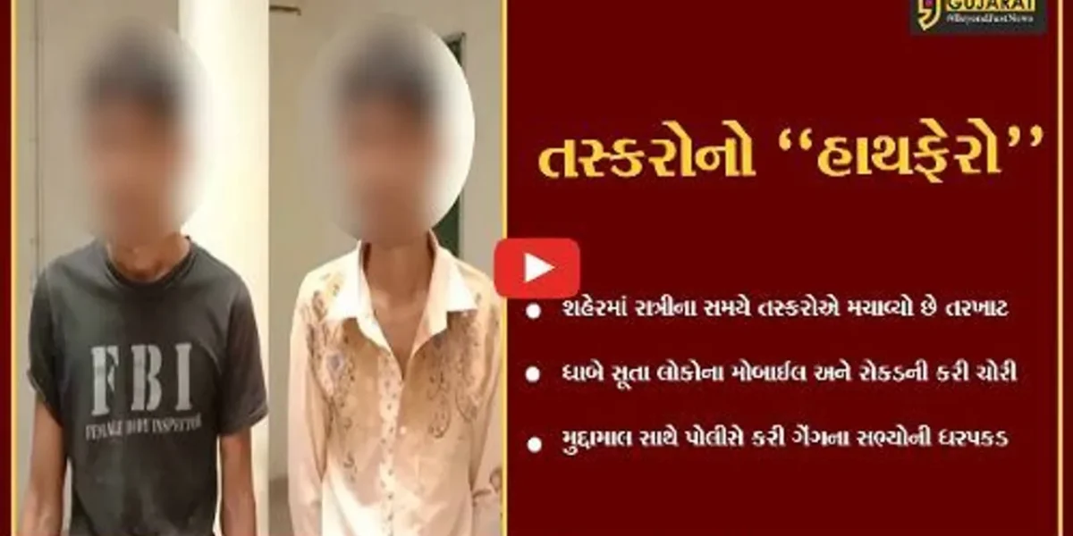 અમદાવાદ : ઉનાળામાં રાત્રે ધાબે સુવા જતાં પહેલા ચેતજો, તમારા મોબાઈલની પણ થઈ શકે છે ચોરી..!