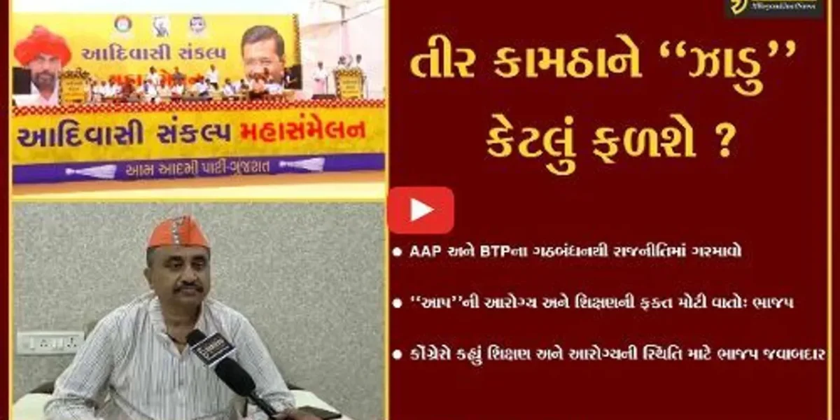 ભરૂચ: છોટુ વસાવાએ તેમના વિસ્તારના પ્રશ્નો બાબતે સરકારમાં કોઈ રજૂઆત કરી જ ન હોવાનો ભાજપનો દાવો તો કોંગ્રેસના પ્રહાર