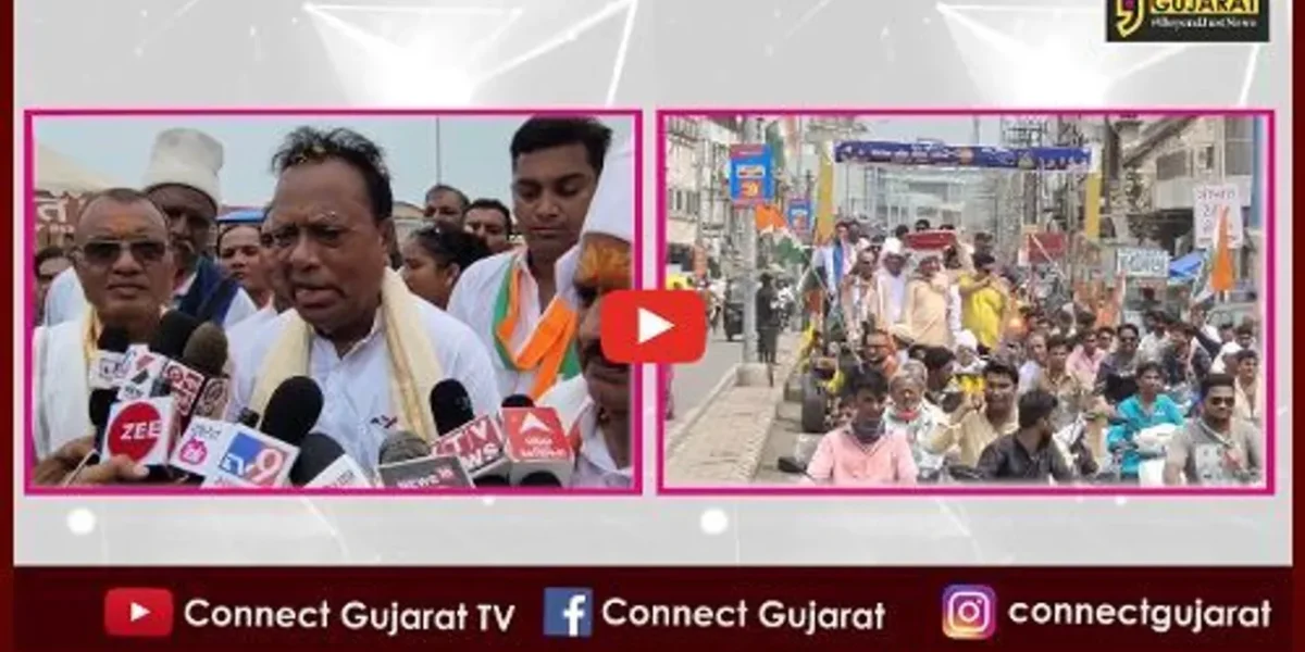 સોમનાથ દાદાના દર્શન કરી કોંગ્રેસે વિધાનસભા ચૂંટણી માટે શંખનાદ કર્યો, 125 સીટ જીતીશું : રઘુ શર્મા