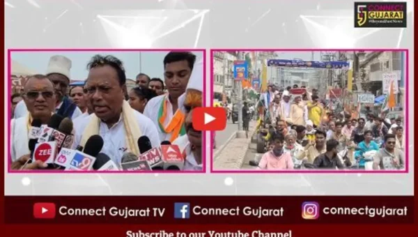 સોમનાથ દાદાના દર્શન કરી કોંગ્રેસે વિધાનસભા ચૂંટણી માટે શંખનાદ કર્યો, 125 સીટ જીતીશું : રઘુ શર્મા