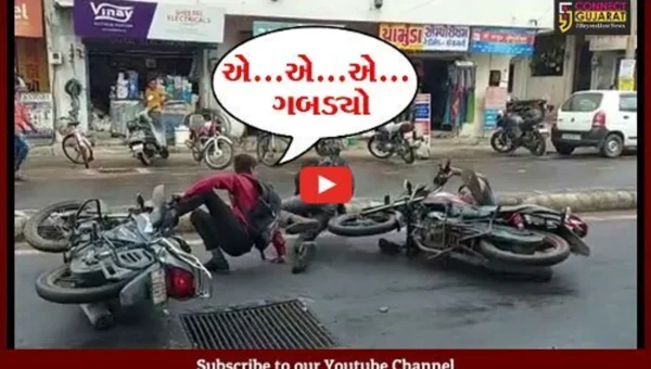 લો બોલો… બીજા વરસાદમાં જ વડોદરાના સર્કિટ હાઉસ નજીક વાહનચાલકોએ ખાધી લસરપટ્ટી, જાણો કારણ.!