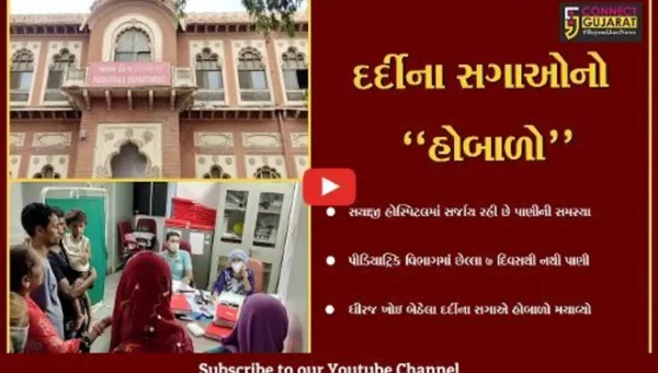 વડોદરા : છેલ્લા 7 દિવસથી સયાજી હોસ્પિટલના પીડિયાટ્રિક વિભાગમાં પાણીની સમસ્યા, દર્દીના સગાએ ધીરજ ગુમાવી…