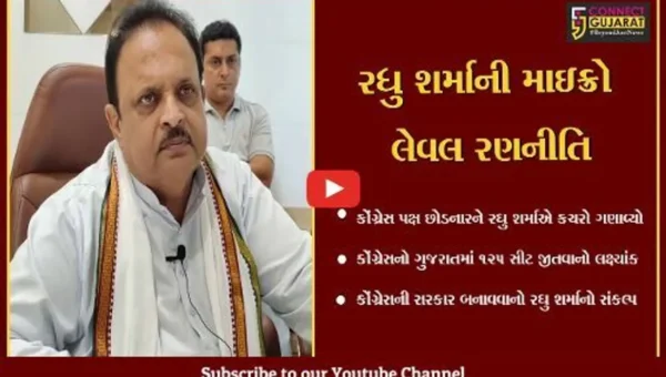 ગીર સોમનાથ : ‘જે જીતી શકે તેમ નથી તેવા લોકો કોંગ્રેસ પક્ષ છોડી રહ્યા છે’ આવા કચરાને લઈ ભાજપ કરશે શું ? : ડો.રઘુ શર્મા