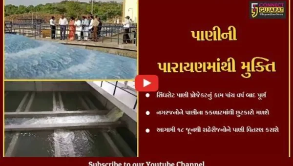 વડોદરા : ચોમાસાના પ્રારંભ સાથે સિંધરોટ પાણી પ્રોજેક્ટ પણ હવે કાર્યરત થશે, 300 એમએલડીનો પ્રોજેક્ટ તૈયાર