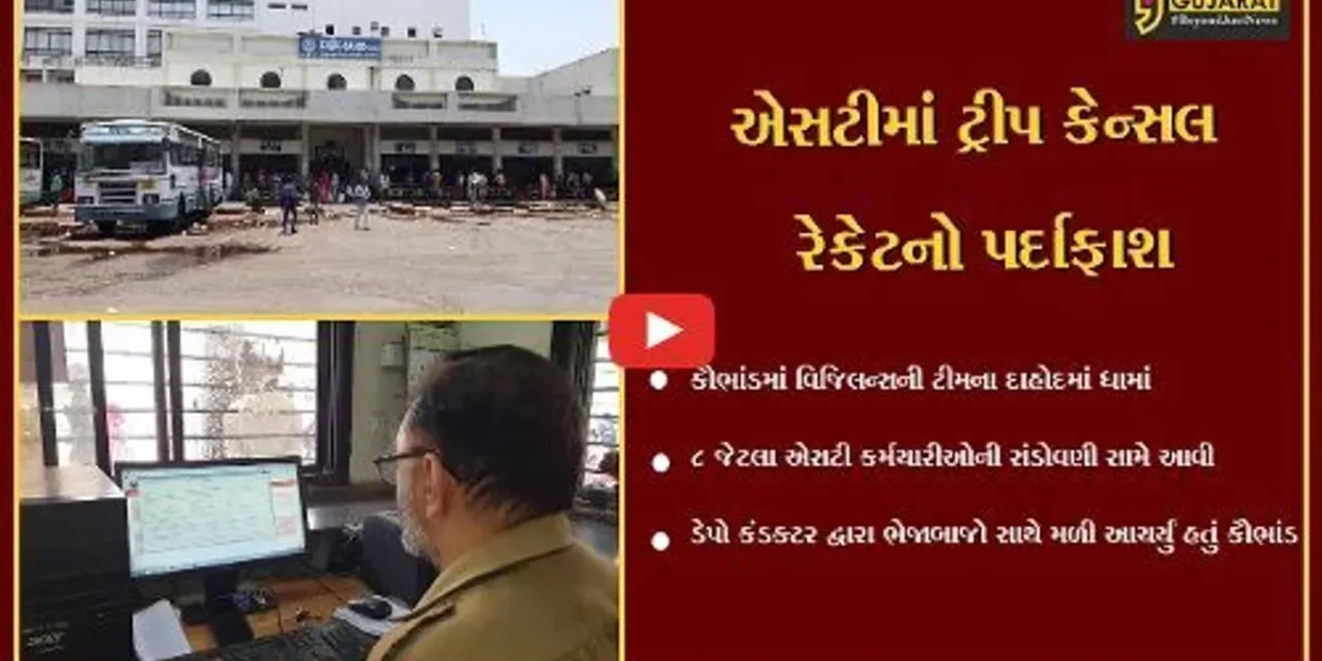 દાહોદ : ભેજાબાજોએ ડેપો મેનેજરની આઇડી પાસવર્ડ હેક કરી સરકારને લગાડ્યો લાખો રૂપિયાનો ચૂનો,જુઓ સમગ્ર મામલો..!