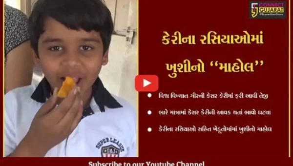 ગીર સોમનાથ : તાલાળા મેંગો યાર્ડમાં કેસર કેરીની ભારે આવક, 50% ભાવ ગગડતા કેરીના રસિયાઓમાં ખુશી…