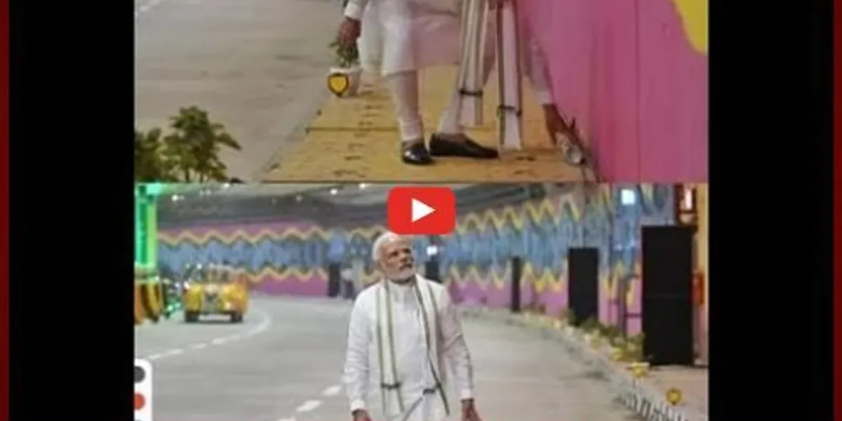 ટ્રાન્ઝિટ કોરિડોરનું ઉદ્ઘાટન કરવા પહોંચેલા PM મોદી અચાનક કચરો ઉપાડવા લાગ્યા, વાયરલ થઈ રહ્યો છે વિડિયો