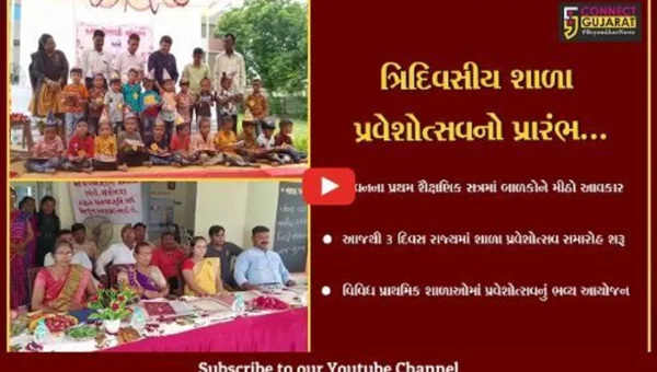 ભરૂચ : શિક્ષણની શરૂઆત કરનાર ભૂલકાઓને વધાવવા આજથી શાળા પ્રવેશોત્સવનો પ્રારંભ કરાયો…