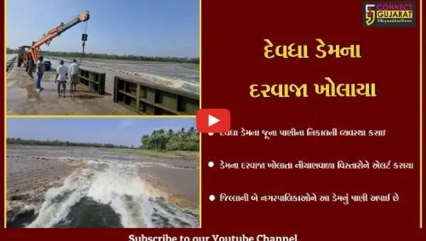 નવસારી : દેવધા ડેમમાં નવા નીરના સંગ્રહ માટે જૂના પાણીના નિકાલની વ્યવસ્થા, 40 પૈકી 20 દરવાજા ખોલાયા