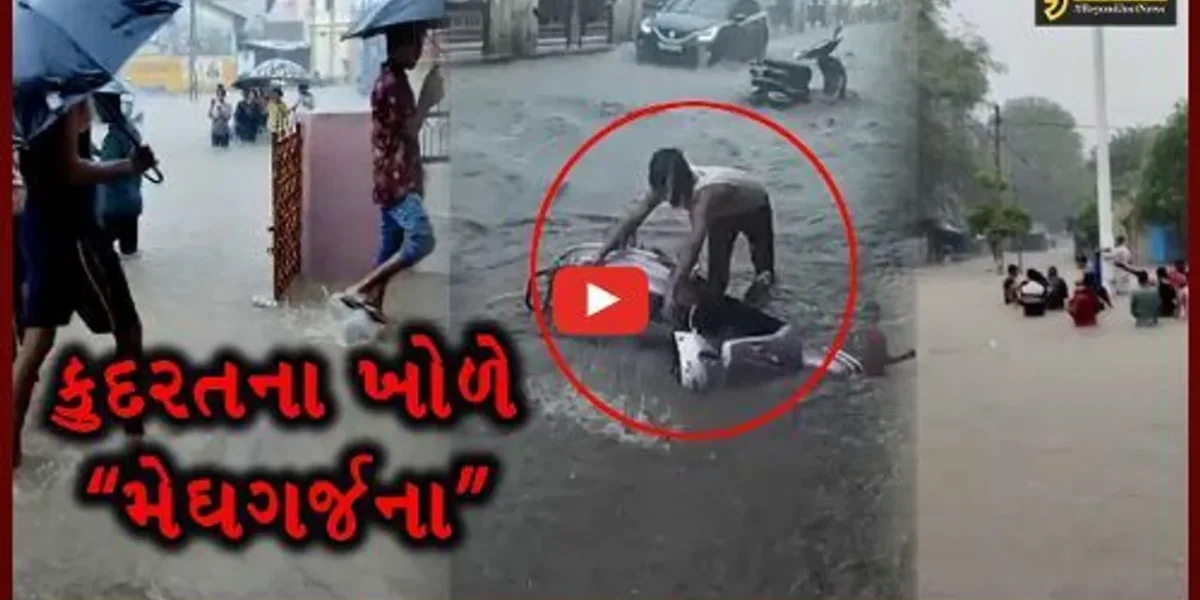 નર્મદા: રાજપીપળા સહિત આસપાસના વિસ્તારોમાં અનરાધાર વરસાદ, લોકોના ઘરમાં પાણી ફરી વળ્યા,સાંસદ મનસુખ વસાવાએ અસરગ્રસ્ત વિસ્તારની લીધી મુલાકાત