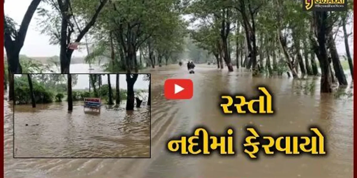 અંકલેશ્વર-સુરતને જોડતા સ્ટેટ હાઇવે પર વરસાદી પાણી ફરી વળ્યા, વાહનચાલકોને મુશ્કેલી વધી