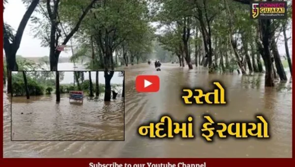 અંકલેશ્વર-સુરતને જોડતા સ્ટેટ હાઇવે પર વરસાદી પાણી ફરી વળ્યા, વાહનચાલકોને મુશ્કેલી વધી