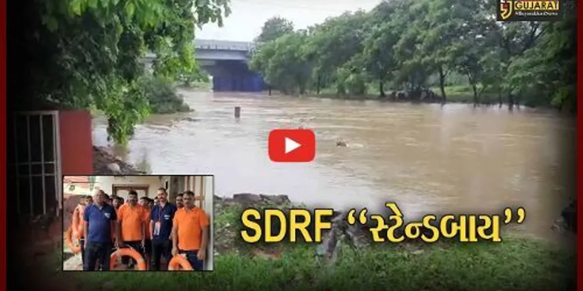 અંકલેશ્વર : અવિરત મેઘમહેરથી આમલાખાડી ઓવરફ્લો, આપાતકાલીન પરિસ્થિતીને પહોચી વળવા SDRFની ટીમ તૈનાત…