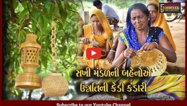 પંચમહાલ : ઘોઘંબાના પાલ્લાની સખી મંડળની ૬૦ બહેનોએ વાંસકામના વ્યવસાય થકી આત્મનિર્ભર બની, આજીવિકામાં વધારો કર્યો