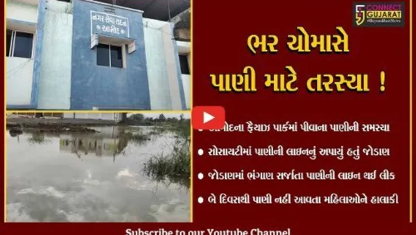 ભરૂચ: આમોદ નગર સેવા સદનના ફૈયાઝ પાર્કમાં પીવાના પાણીની સમસ્યા,મહિલાઓએ આંદોલનની ચીમકી ઉચ્ચારી