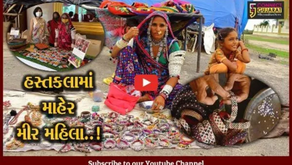 સુરેન્દ્રનગર : દસાડામાં હસ્તકલામાં માહેર મીર જ્ઞાતીને વિશ્વફલક પર ઓળખ મળી,જુઓ અનોખી કળા વિશે