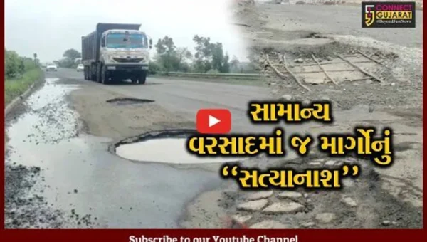 ભરૂચ : ચોમાસાના પ્રારંભે જ ભરૂચ-દહેજને જોડતો માર્ગ થયો અત્યંત બિસ્માર, મોટા અકસ્માતની રાહ જોતું તંત્ર..!