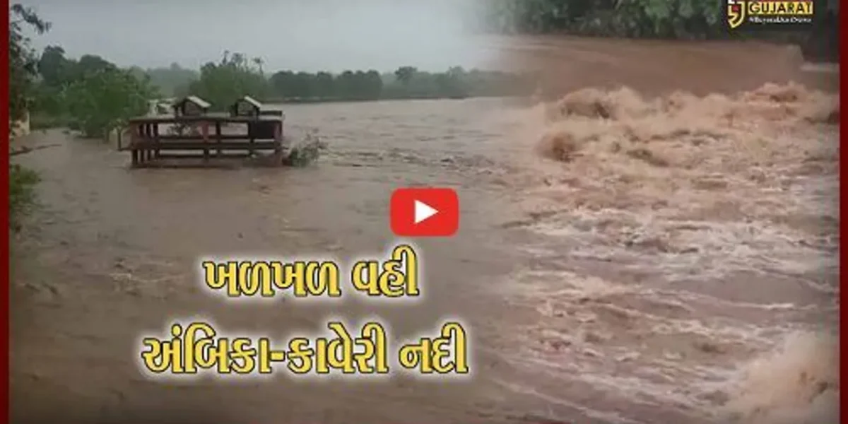 નવસારી : અંબિકા અને કાવેરી નદીમાં ધોધમાર વરસાદના પગલે નવા નીર, અગમચેતીના ભાગરૂપે તંત્ર એલર્ટ