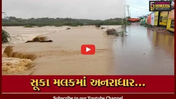 કચ્છ : મેઘ મહેરથી અબડાસાનું બારા ગામ થયું સંપર્ક “વિહોણું”, ગ્રામજનોને ભારે હાલાકી…