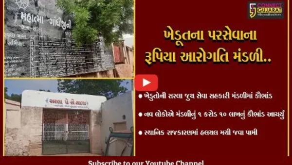 સુરેન્દ્રનગર : સરલા ગામે ચાલતી ખેડુતોની સરલા જુથ સેવામાં એક કરોડનું કૌભાંડ, 9 લોકોની સંડોવણી સામે આવી