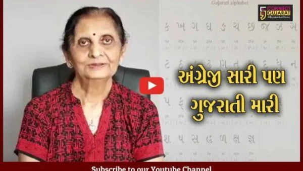 વડોદરા : અંગ્રેજીનાં વધતા પ્રભાવ વચ્ચે ગુજરાતી ન ભૂલવી, ભાષા બચાવવા મહિલા સિનિયર સીટીઝનનો પ્રયાસ