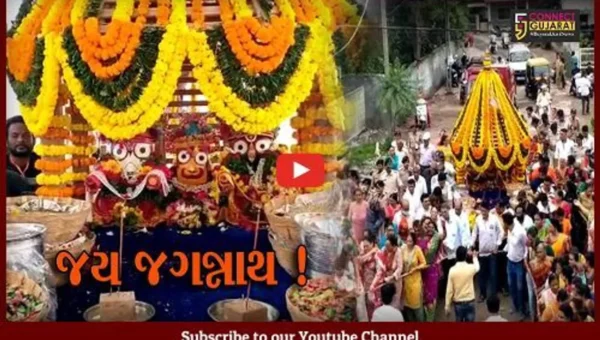 અંકલેશ્વર: કોરોના કાળ બાદ નીકળેલ ભગવાન જગન્નાથની રથયાત્રામાં માનવ મહેરામણ ઉમટ્યું
